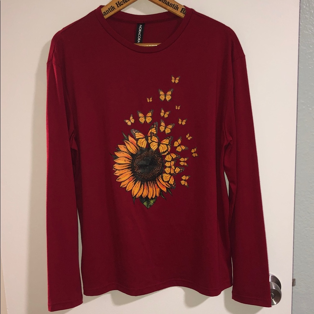 WOMEN’S LONG SLEEVE NORACORA TOP